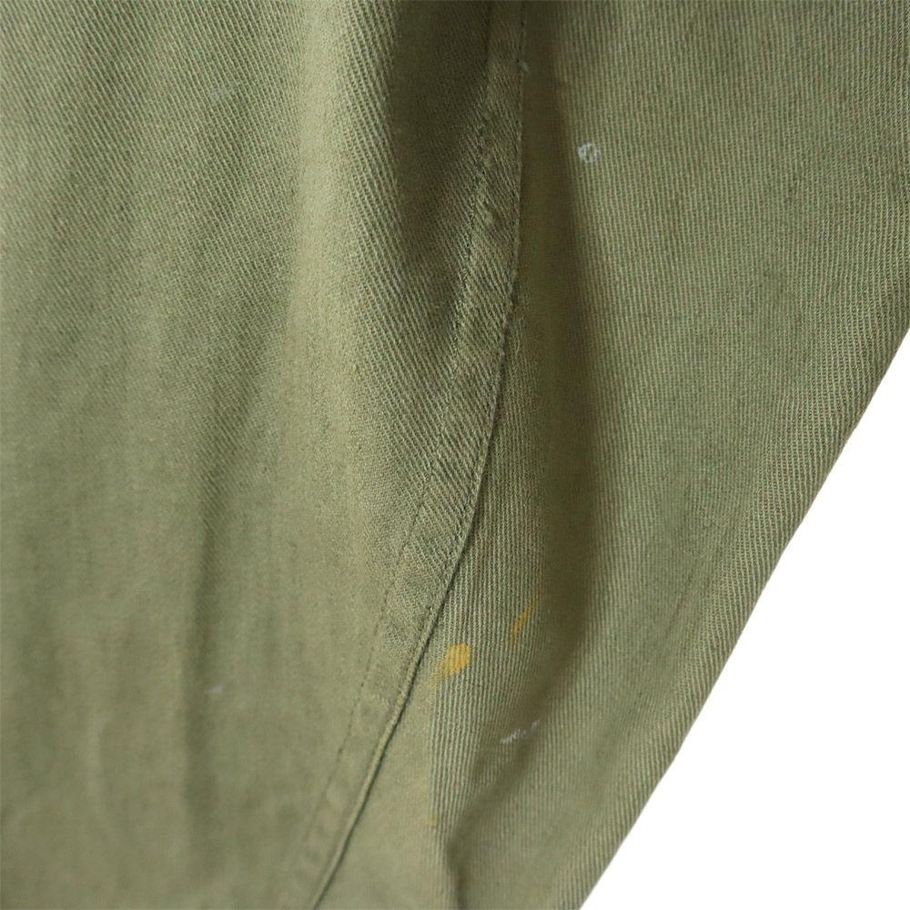 Nigel Cabourn Made In Japan Linen Blend Cotton Tailored Jacket 48 Khaki Men's Used