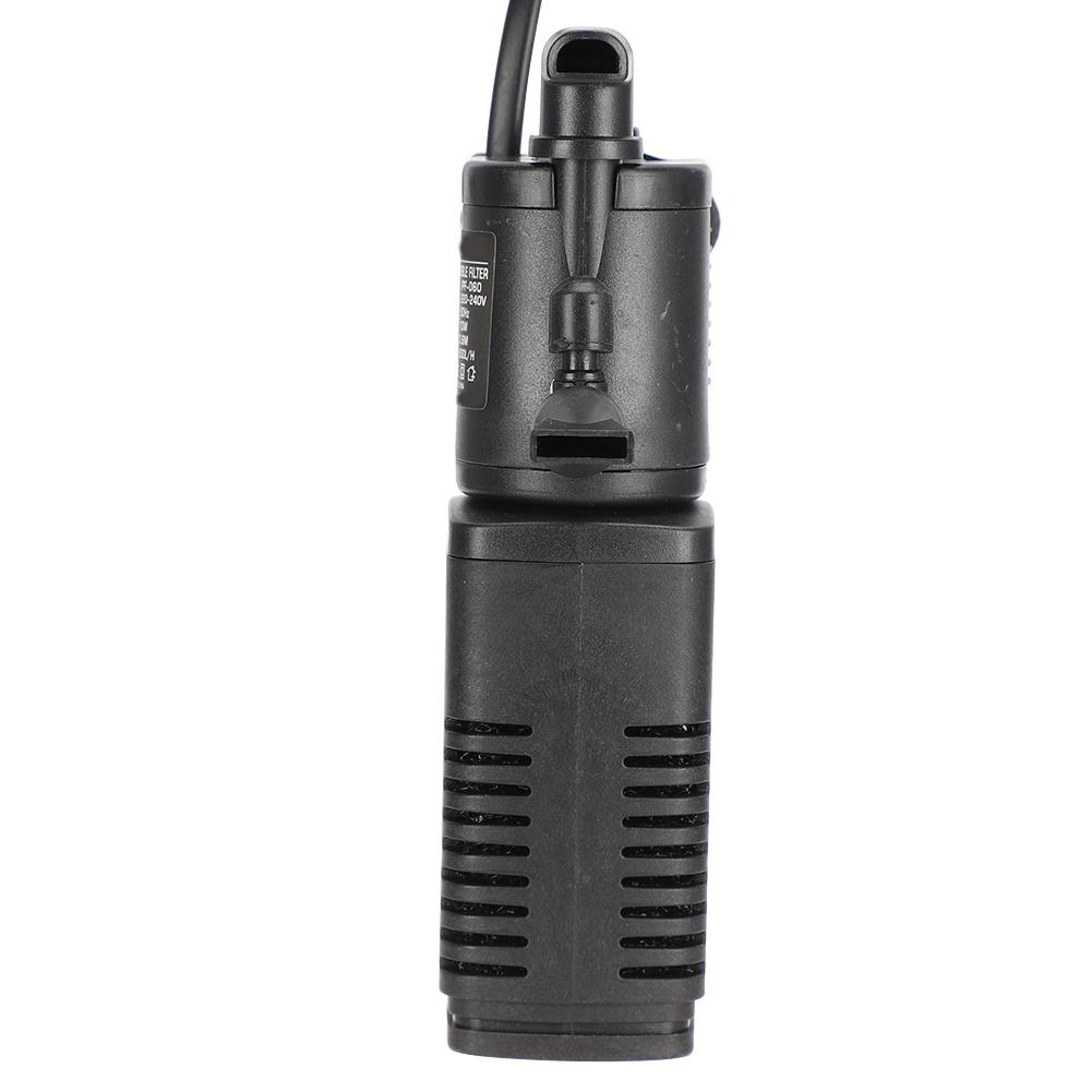 Quiet Submersible Aquarium Filter Pump 4 in 1 Fish ( 060 )
