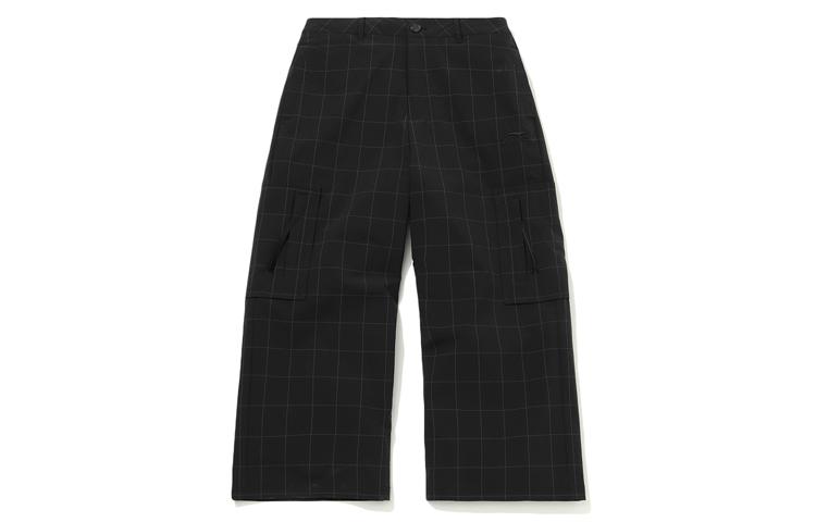 Li Ning Suit Pants Men s New Standard Black Moderate AKXQ519-1 XL