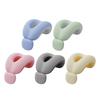 Face Down Pillow Nap Donut Pillow Memory Foam Compact for Ladies Teenagers Ergonomic Soft Breathable Support Headrest for Car