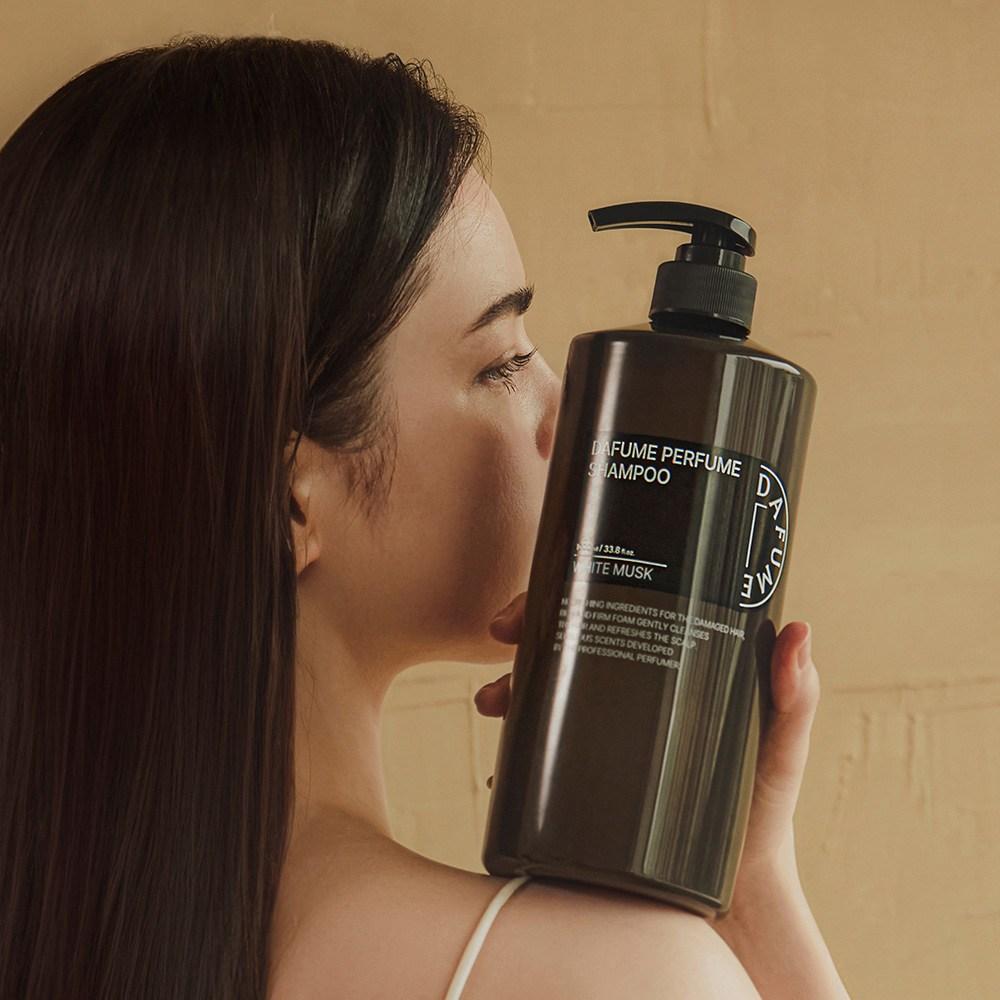 Shampoing parfumé signature Dafume by Cocodor Musc blanc, 1 L, 1 unité