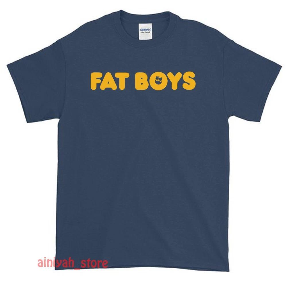 

New Fat Boys Logo Men s Funny T shirt USA Size S-XXL 3XL