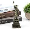 Topyond Statue of Liberty Figurine Souvenir, Metal Building Model, Souvenir and Desk Decoration, Liberty Statue Model for Home, Office, Gift