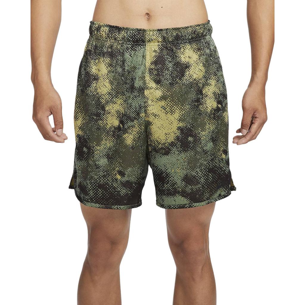Nike DRI FIT TOTALITY Casual Shorts Men's Oil Green/Black/Medium Olive Green FZ0743-386