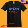 Fat Boys Are Back Men's Black Size S-5XL