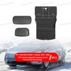 For Tesla New ModelY Juniper2025 2026 TPE metal pedal foot pad Waterproof Luggage Mat Wear-resistant Foot Pads ModelY Trunk Mats