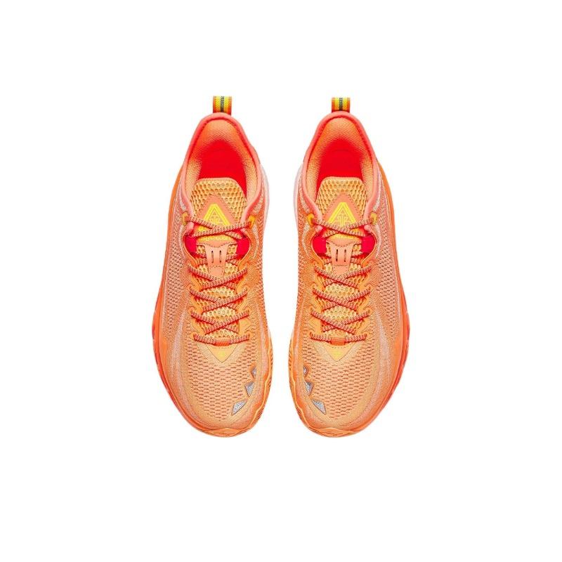 Anta Crazy 2 Pro Basketball Shoes Men Sneaker Sunshine-Orange Orange-Red 912541606-4