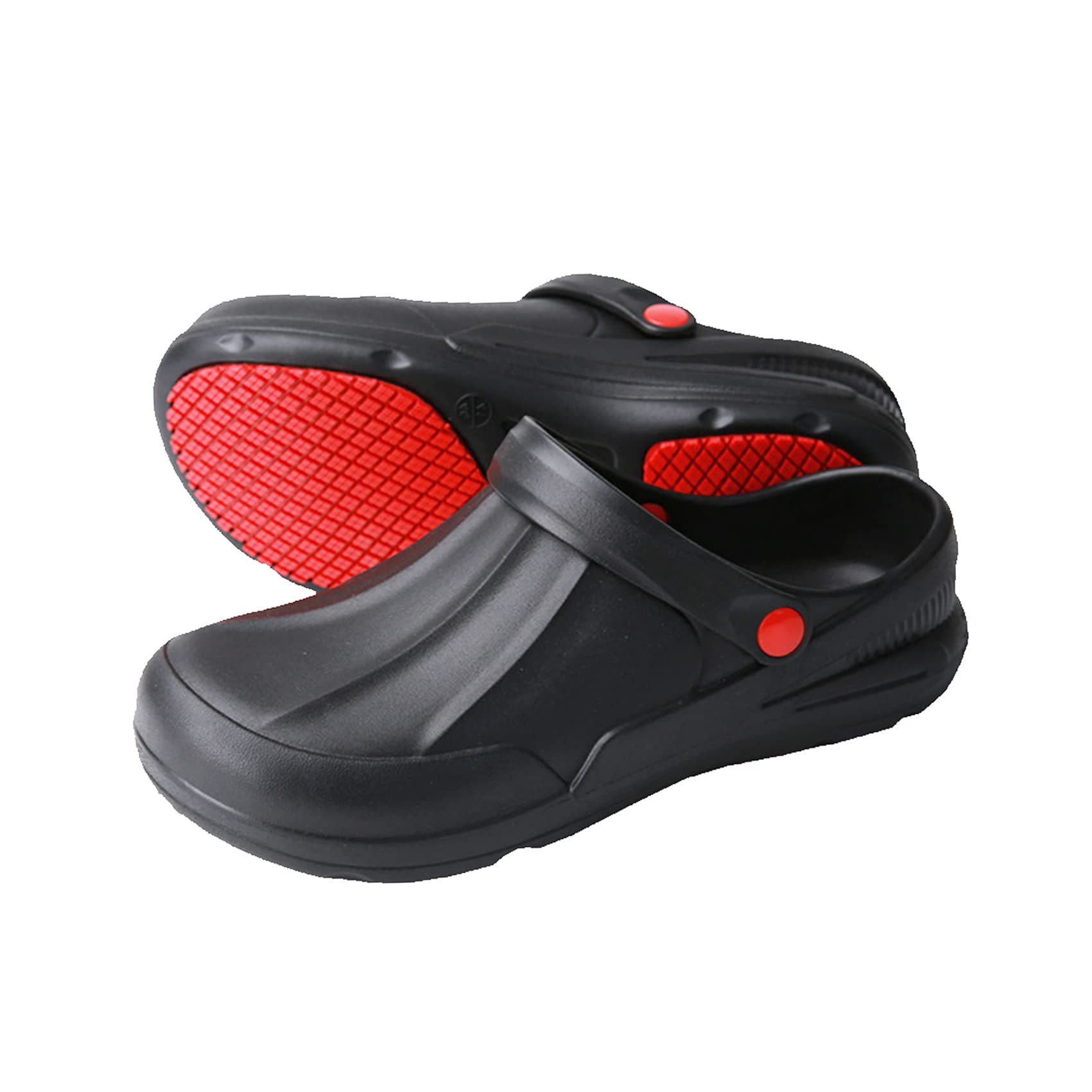 

Reloko Black Waterproof Work Fishing Sizes and Size Men s Chef s Shoes, Sandals, Clogs, 27.0cm 27.5cm, XD44/45.