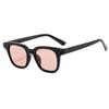 Vintage Square Frame Sunglasses For Men Women Retro Lens Polarized Sun Glasses Colorful UV Protection Large Shade Summer Eyewear