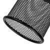Mesh Pen Holder Large Capacity Prevent Slip Desktop Pen Container for Pencils Erasers Stationery
