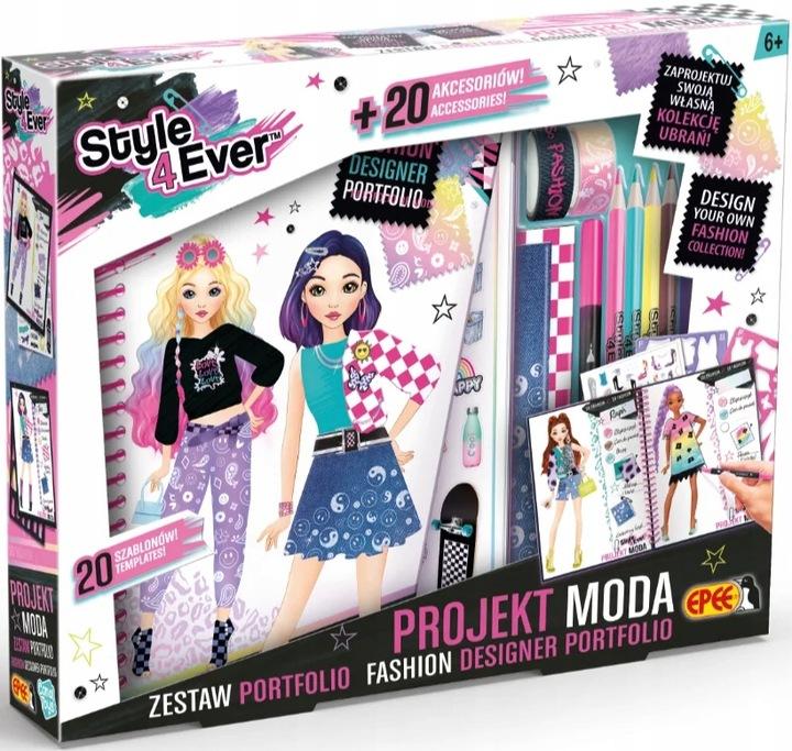 Projekt Moda Zestaw Portfolio Fashion Style Epee