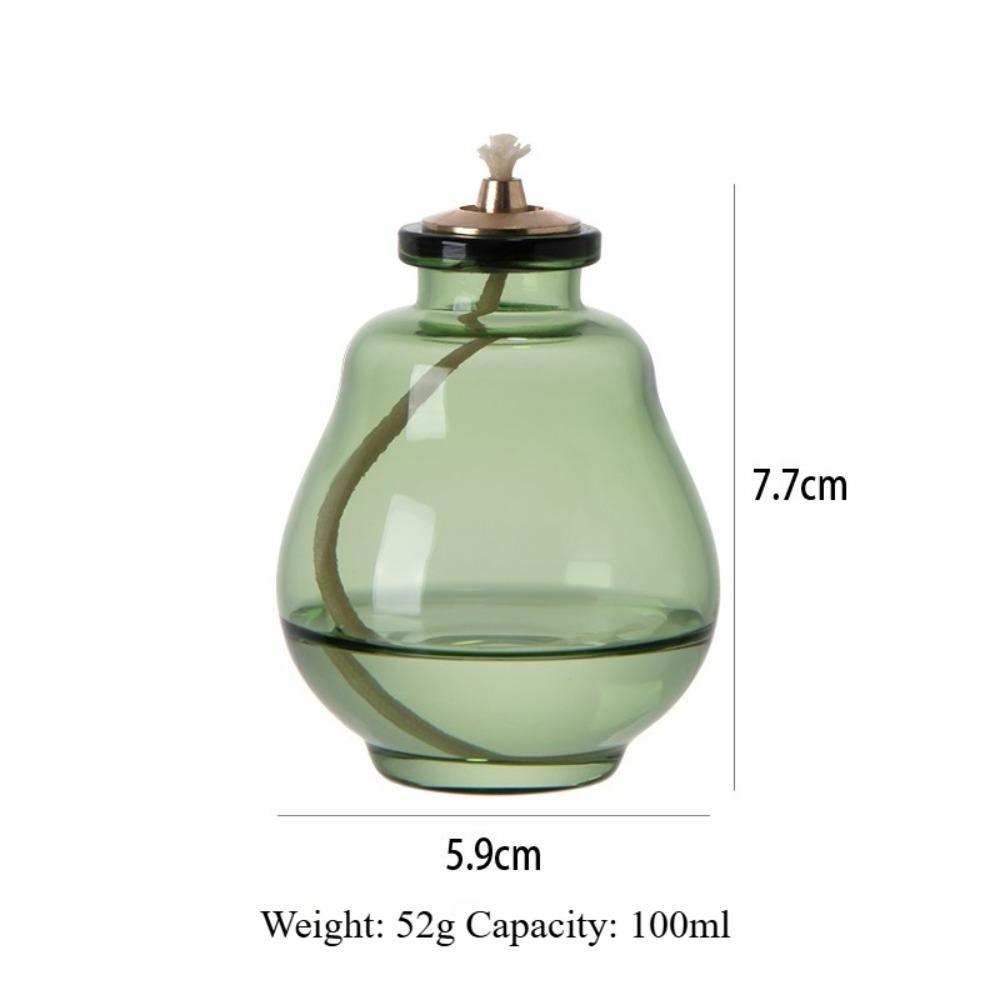 Kreative Aromatherapie-Kerzen Glas Bunte Kleine Öllampen Moderne Heimdeko Ornamente Innen Außen Öllampen