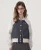 Covernat Woman Women'S Sweat Varsity Jacket Charcoal
