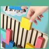 Tetris Wooden Block Puzzle For Kids Brain Training Learning Toy Gift For Boys Girls