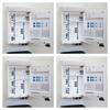 RP Topura Bathroom Vanity with LED Light Mirror Cabinet X 32.2 66.5cm TW-T55L