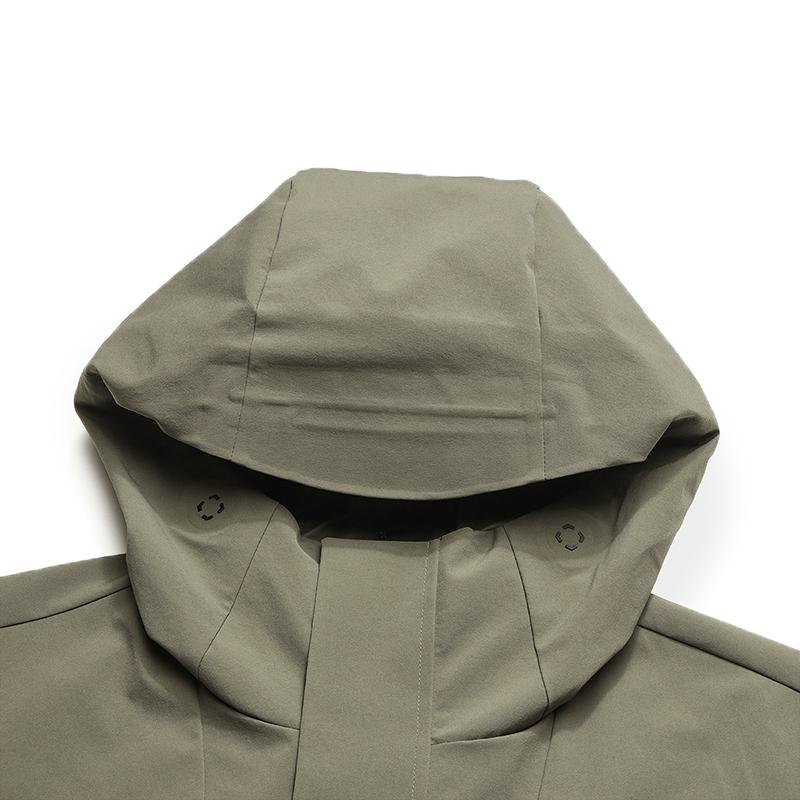 FILA EXPLORER Jacket Men's Ancient Tree Tea Green A11M547702FKK