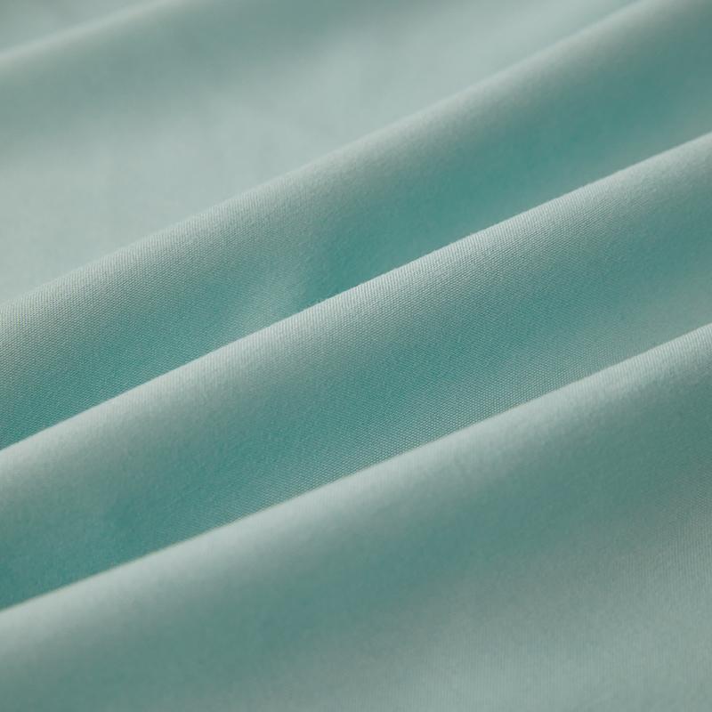 Cotton Fitted Sheet Soild Color with Elastic Band Non Slip Adjustable Mattress Cover for Double King Queen Bed 160x200 200x200cm