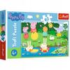 Puzzle 60 Zabawy W Gronie Przyjaciół Peppa 17356