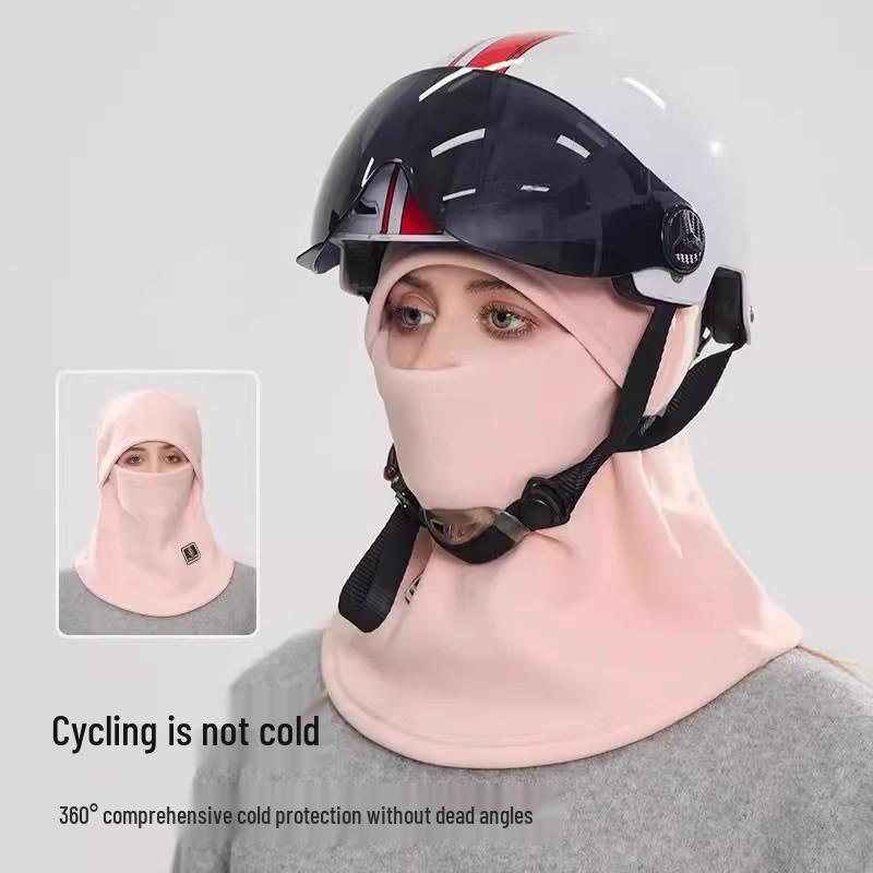 Neukundenrabatt: Winddichte Winter-Radmütze & Ohrenschutzmaske für Herren