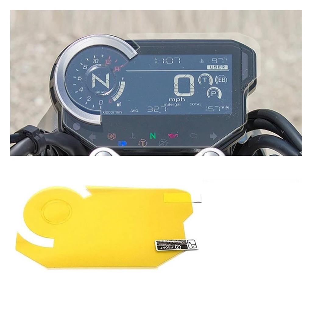 Speedometer Protective Film CB1000R for NeoSport Cafe 2018-2020 Motorcycle TPU Instrument Dashboard Screen Protector Cover Sticker Dashboard