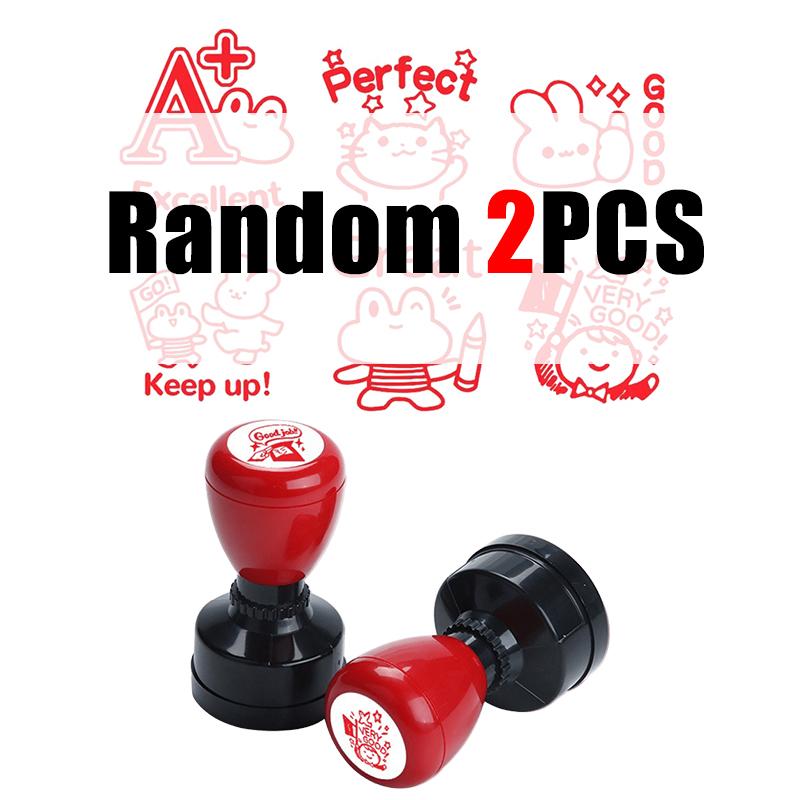 

2-4PCS/Pack Round Praises Seal Emoticons Comment Rewards Stamp Award Praises Seals Stationery Scrapbooking Dairy Decorations ZYF