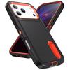 Military Armor Shockproof Phone Case For iPhone 17 Air 17 Pro Max Strong Defender Invisible Kickstand Cover
