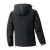 Fashion cotton-padded clothes High street trend casual handsome loose version thickened warm hooded cotton clothes