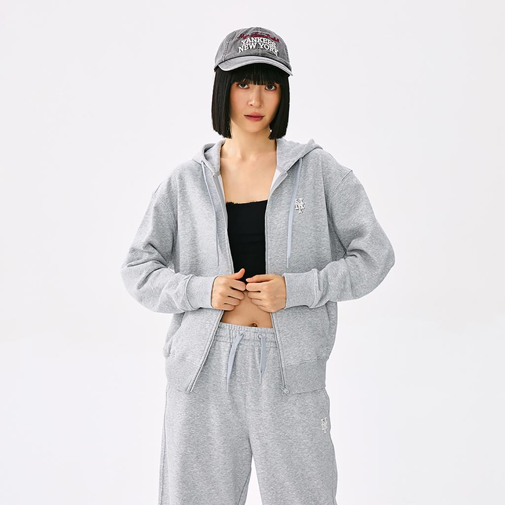 New MLB Basic Collection New York Mets 25FW Sweatshirt Unisex 3ATRB0154-09MGS