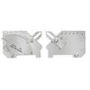 Accurate Fillet Weld Gauges Weld Gauge Seam Inspection Ruler  For Accurate Weld Measurements