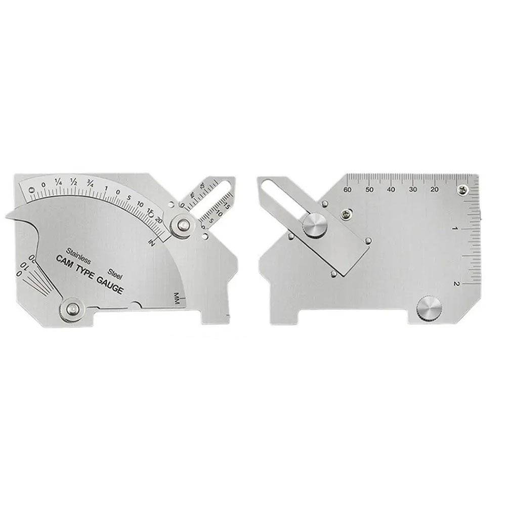Accurate Fillet Weld Gauges Weld Gauge Seam Inspection Ruler  For Accurate Weld Measurements