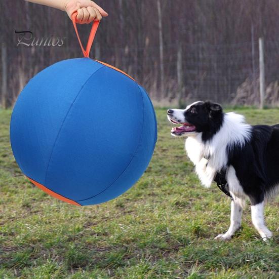 Herding Dog Balls Horse Ball Toy Thickened Anti-Burst Ball Scratch-Resistant Training Ball Stimulates Senses Confidence Toy for Horses Cattle Dogs