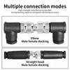M8 waterproof connector - 3P4P male female M8 waterproof aviation plug socket sensor cable connector