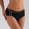Accessories, Women'S Decorative Belt Metal Thin Waist Chain, Simple Skirt Single-Layer Aluminum Waist Chain