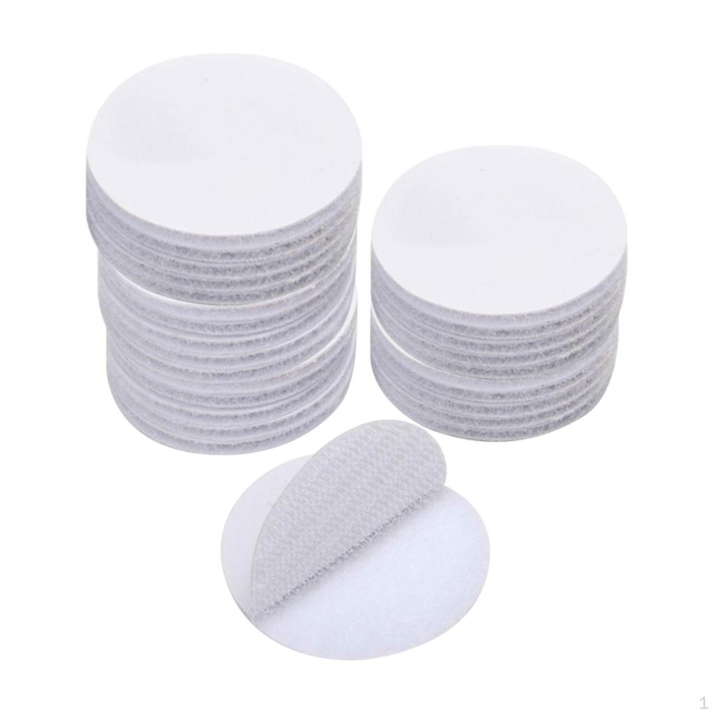 Hook and Loop Tape Fastener Strip Interlocking Mounting for DIY Projects Office Carpets