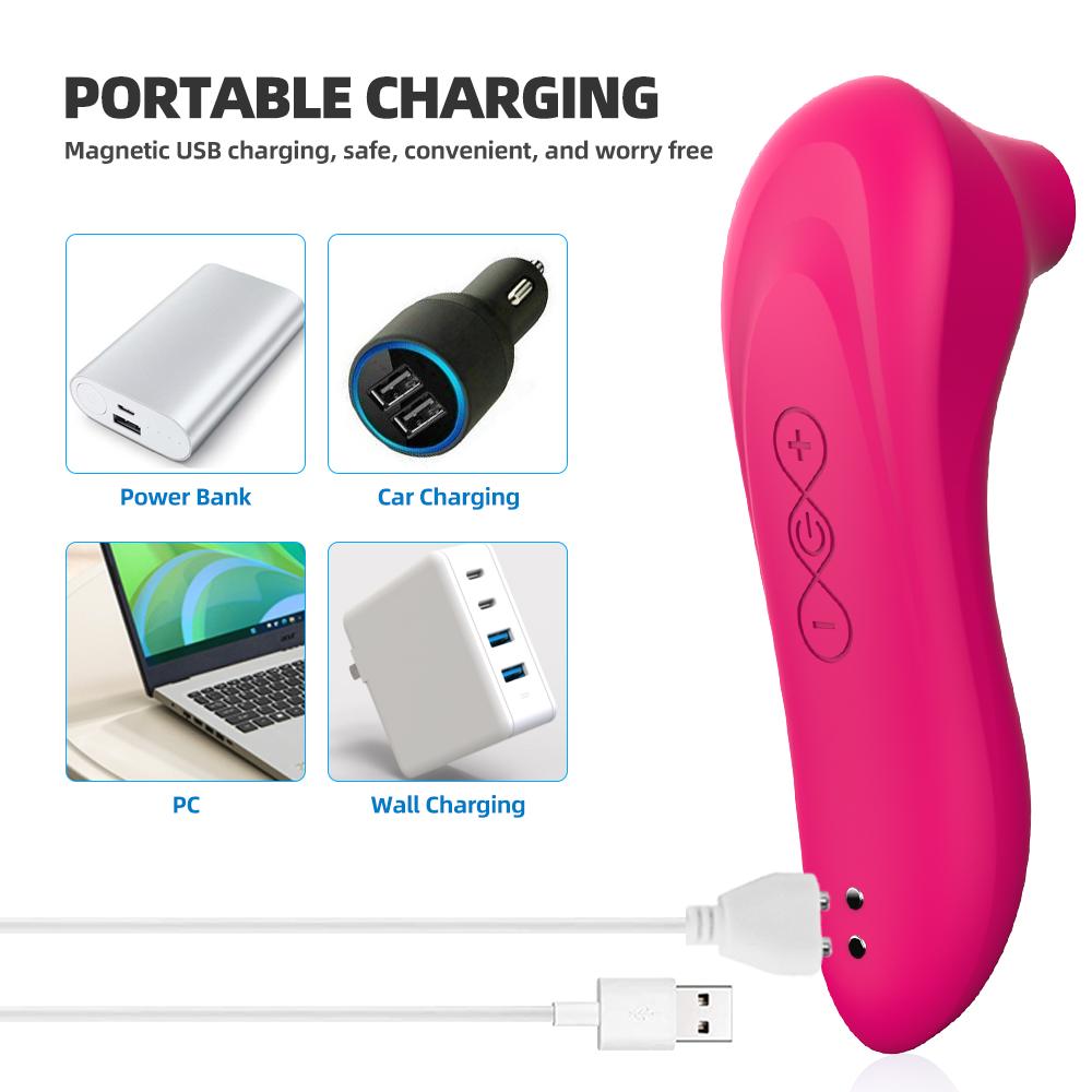 Vibromasseur ventouse de Clitoris pour femmes, masseur clitoridien, stimulateur de succion, jouets sexuels, Masturbation féminine, produits pour adultes