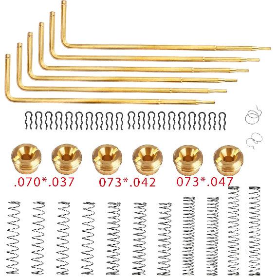 Rebuild Kit For Edelbrock 1406 Carburetor Compatible With Genuine Edelbrock 1477 Carburetor Rebuild Kit For Edelbrock 1406 1405 1400 1403 1407 1411