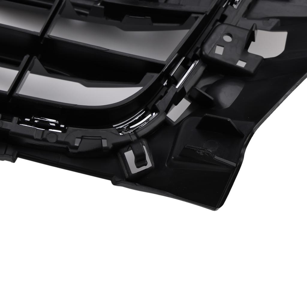 Front Bumper Grille Grill 8V3853651 Fit A3 S3 2013-2016 Chrome