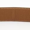 Hermes H Belt 85 Belt Reversible Black / Brown Calfskin Unisex Used