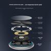 Magnetic Wireless Car Charger Mount for iPhone 16 Pro