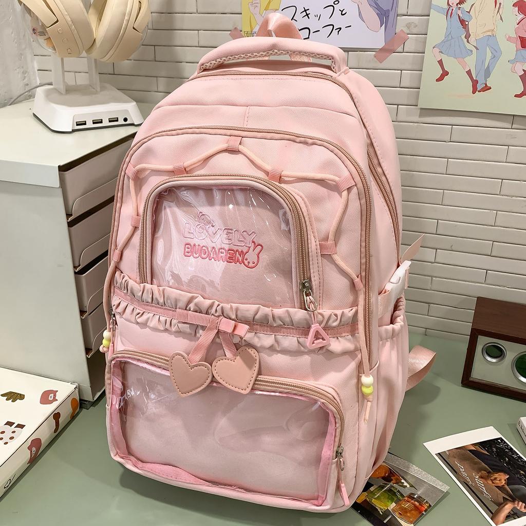 Children's Schoolbag Elementary School Students Girls Junior High School Students High School High Value School Backpack