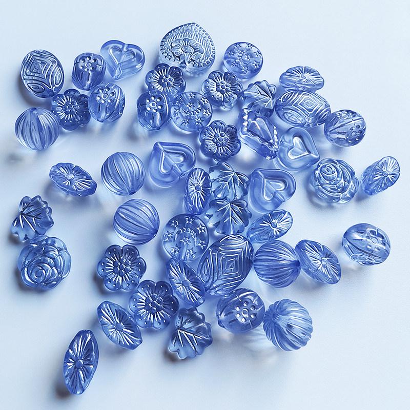 DIY Mixed Color Acrylic Beads for Jewelry Making