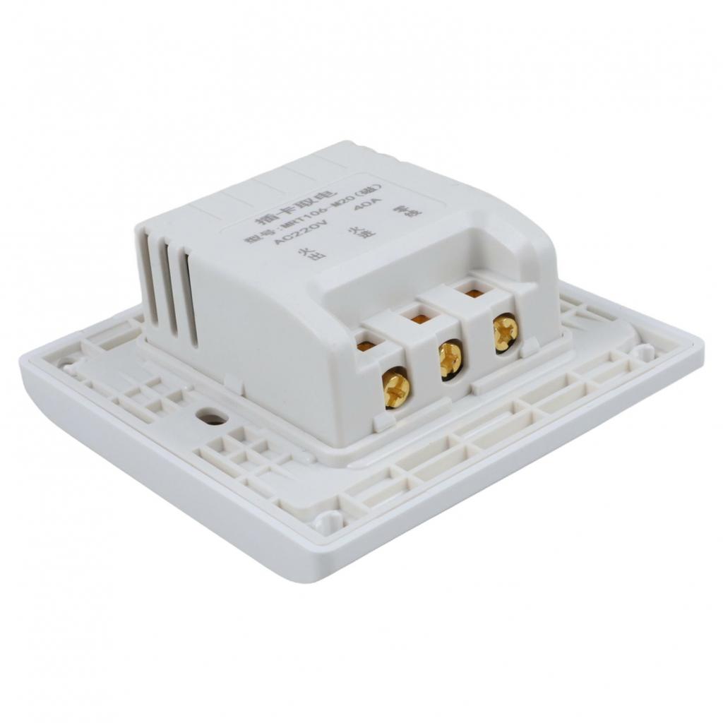 Power Saving Magnetic Card Switch Cut Off Power Instantly for Energy Efficiency