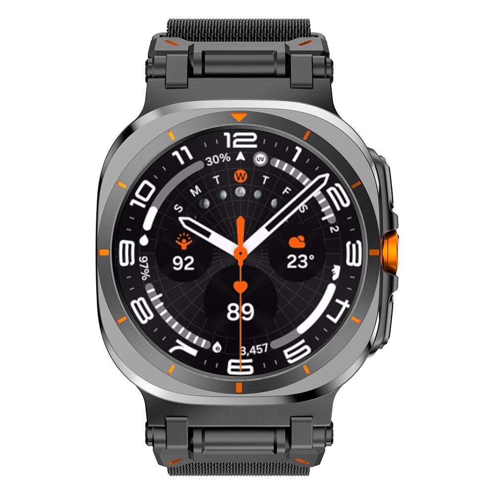 Magnetic Milanese Loop Band for Samsung Galaxy Ultra Watch 47mm Man's Stainless Steel Strap for Galaxy Watch Ultra 47mm Correa