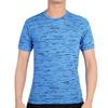 Dri-Fit Ademend Ronde Hals Casual Korte Mouw T-shirt Heren Tops Blauw 800809-435