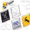 Stylizacja Samochodu Dla Volvo Test Łosia Inskrypcja R Design Edycja Ocean Raec Flaga Szwecji Metalowe Naklejki 3D Emblemat Bagażnika Karoserii Samochodu