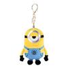 Keychain Me Despicable Cute Cartoon Girl Kid Backpack Ornament Hanging Plush Toy
