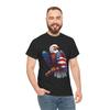 Patriotic American Bald Eagle T-Shirt Double Sided Print Symbol of Freedom