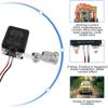 12V 200A Battery Switch Wireless Remote Control Master Kill Cut-off Isolator Switch 433MHz Car Battery Intelligent Breaker
