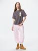UNIQLO 488928 Monchhichi UT Relax Fit T-Shirt DARK BROWN Women Japan Limited Tee