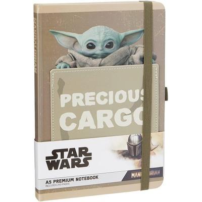 Star Wars: The Mandalorian Precious Cargo A5-Notizbuch